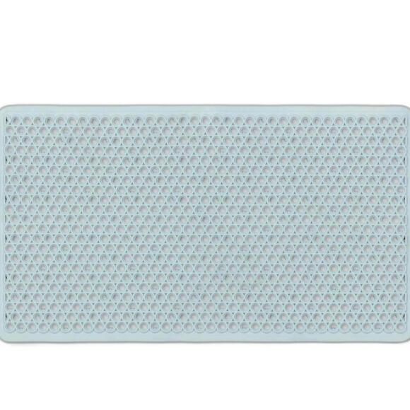 Hydracell Bath Mat Aqua | Threshold | 28x16 - Picture 8 of 9